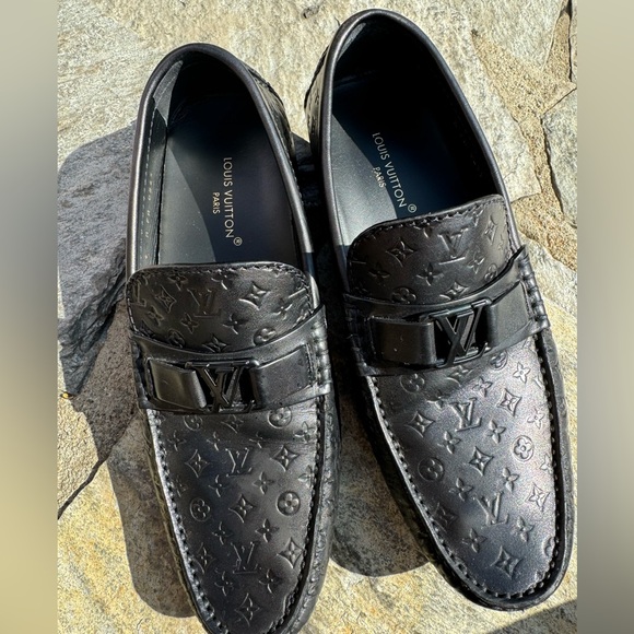 Men’s Louis Vuitton loafers. Great condition like new. Only worn twice. - Picture 2 of 8